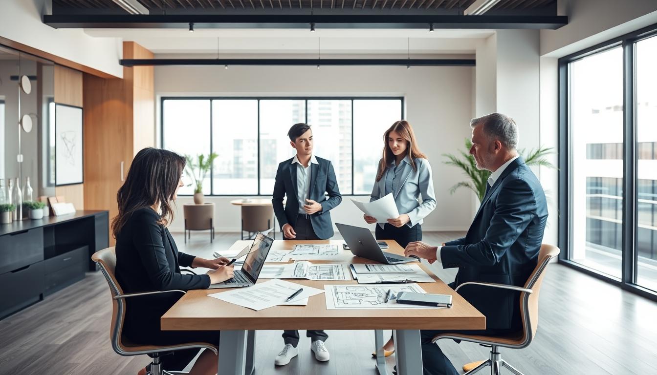 Property transfer support and coordination