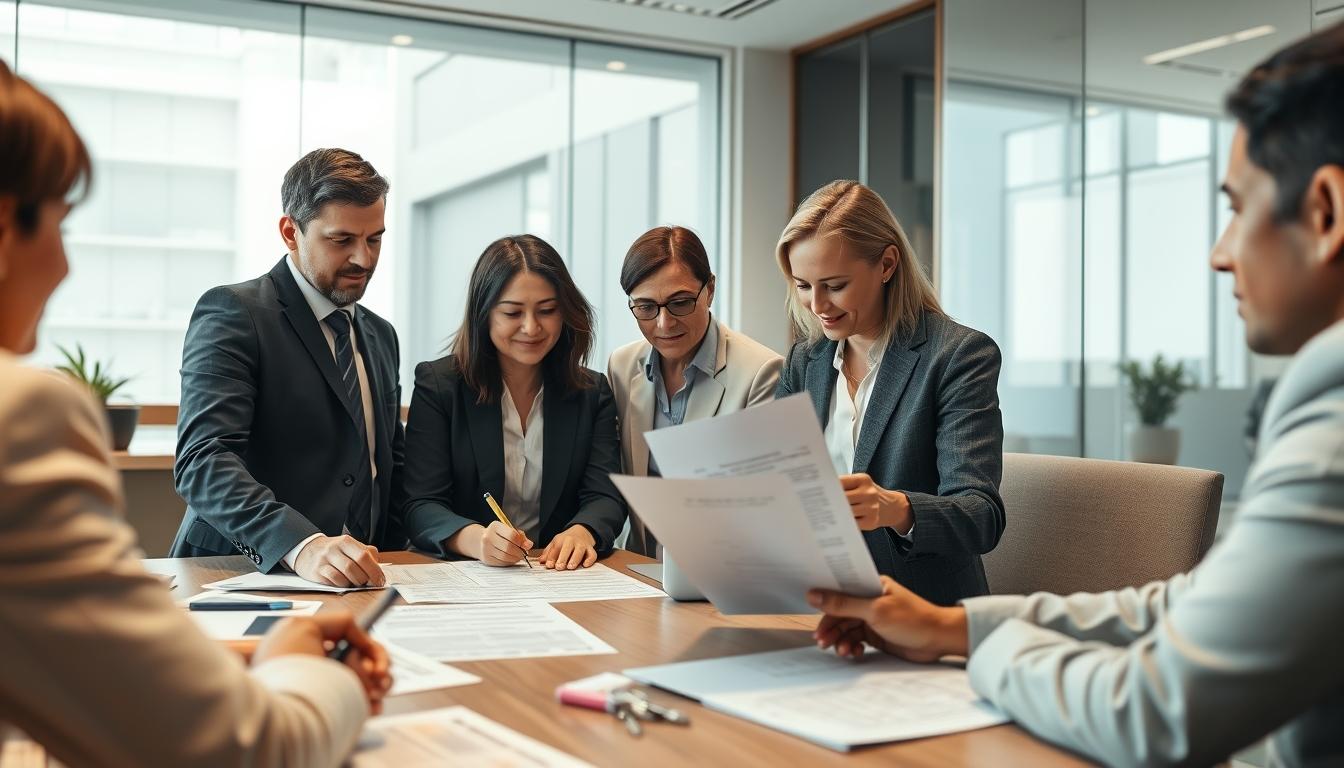 Property transaction planning and real estate deal preparation